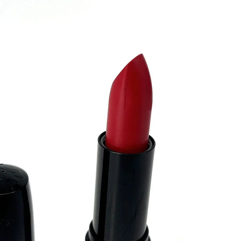 New Lancome Color Design Lipstick RED HAUTE Matte Full Size